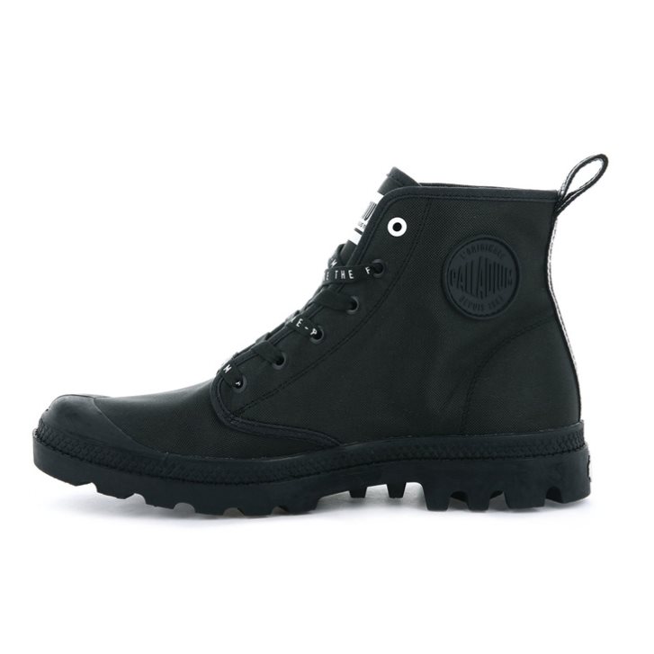 Bottes Palladium Pampa Hi Future Femme Noir | FR AFJ136D